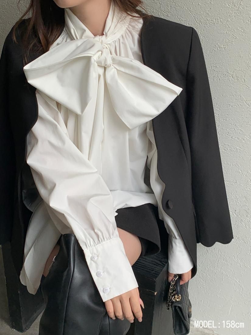 BIG RIBBON 2WAY SHIRTS - BIRTHDAY BASH