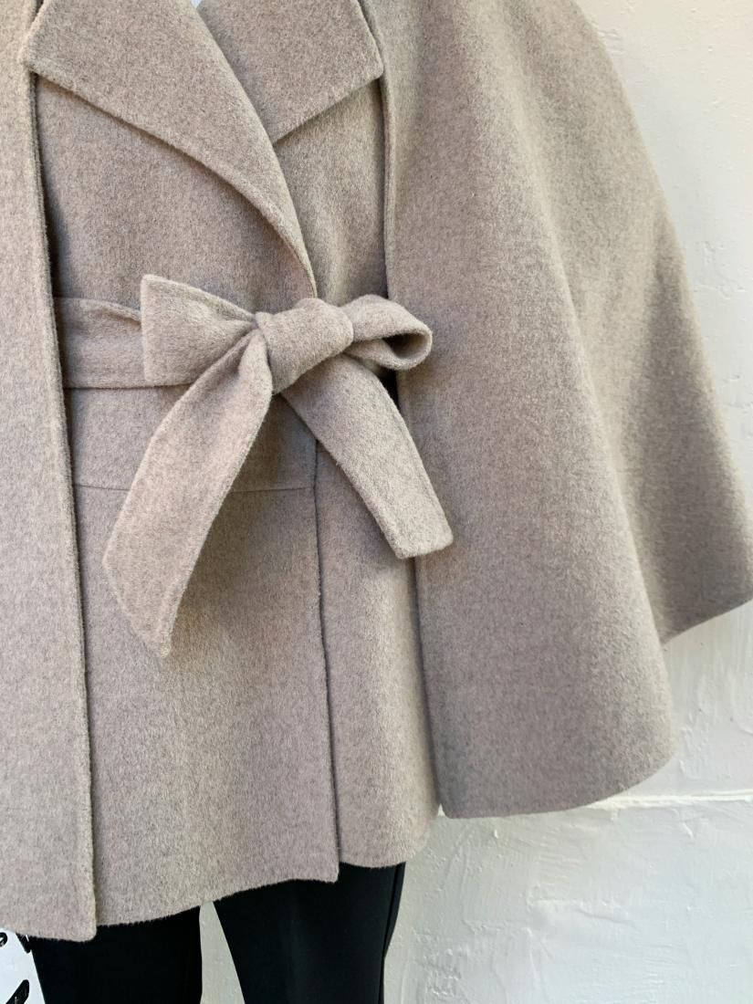 ALETTA 3WAY CAPE COAT - BIRTHDAY BASH
