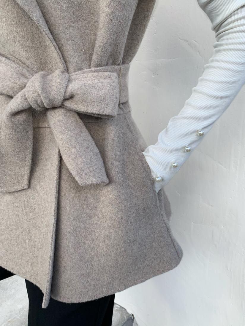 ALETTA 3WAY CAPE COAT - BIRTHDAY BASH