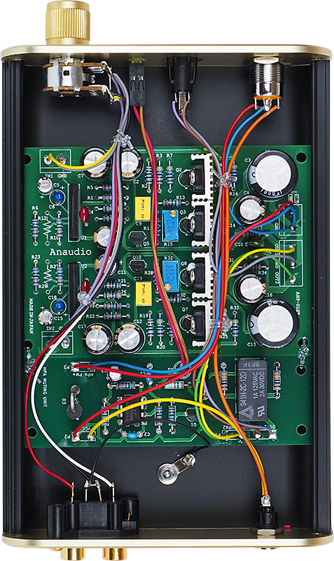 ヘッドホンアンプ THA-01 - 秋葉原のトランス専門店 東栄変成器