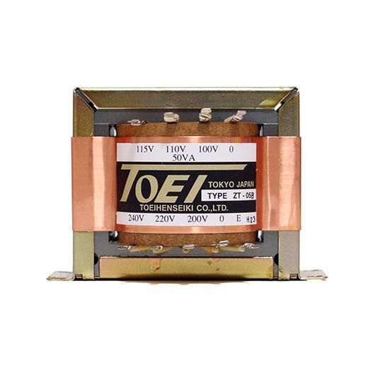 ZT-05 [単相複巻・バンド型ラグ端子タイプ] - 秋葉原のトランス専門店