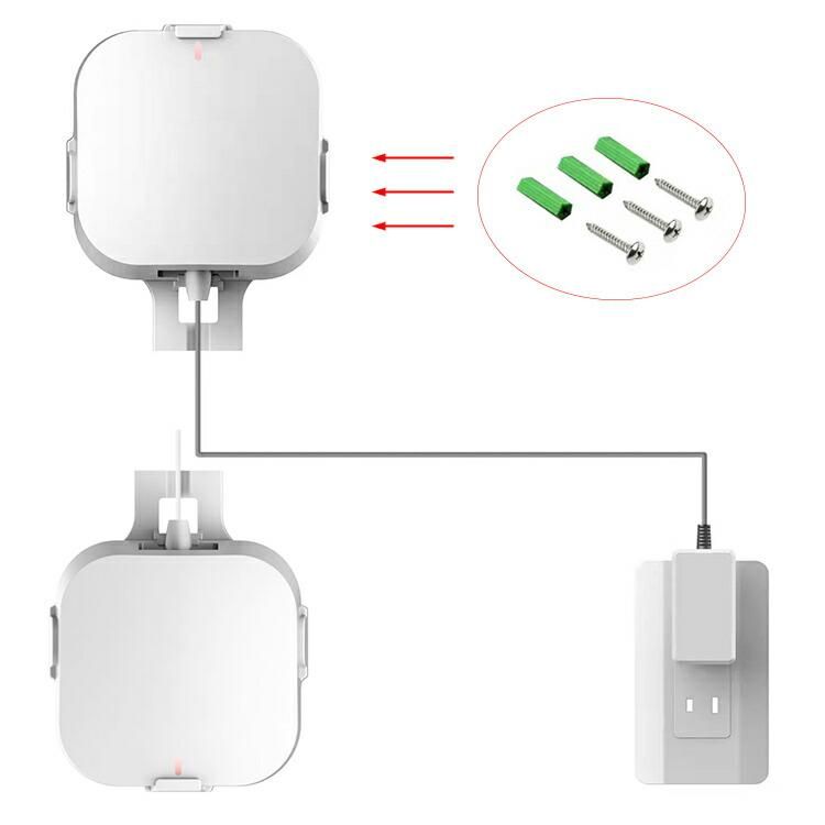 Eero Pro 6 / 6E 壁固定ブラケット プラスチック Amazon アマゾン