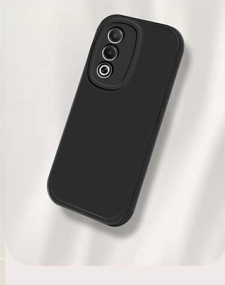 OPPO A3 5G 本体 ブラック ケース、画面保護シート付き※箱無し OPPO A3