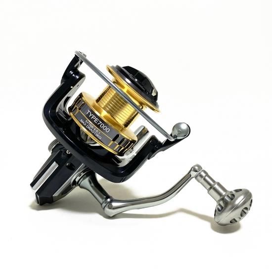 オルルド釣具】「スーパーゴリルド 3000～8000」用リール本体