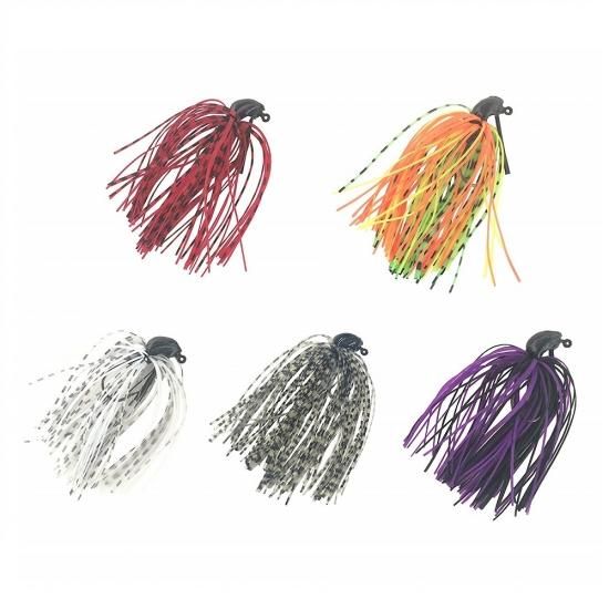 オルルド釣具】ラバージグ 5色セット｜Fishing Japan by SIB