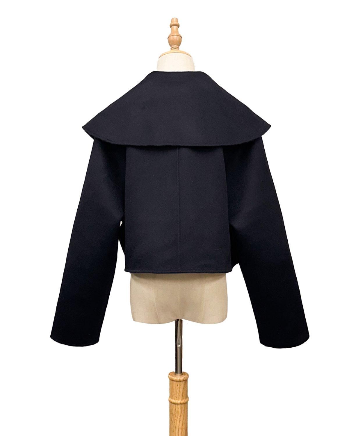 即納+受注】【REIMI collaboration】ウールダブルフェイスショール