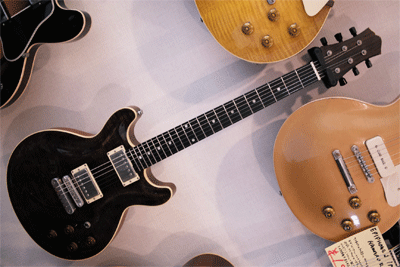 ORNETTS GM-6 作りとサウンドの良さで名を馳せた国産ブランド