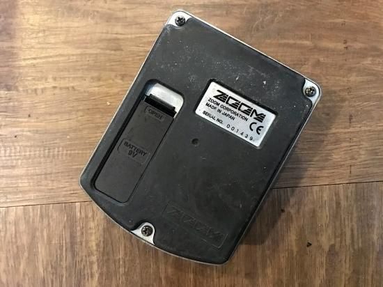 ZOOM HL-01 ズームが気合をいれて作ったアナログ歪みシリーズの一角