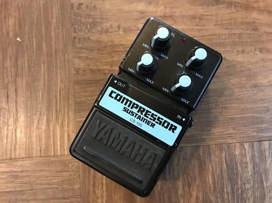YAMAHA CS-100 80～90年代のヤマハのコンプレッサーです