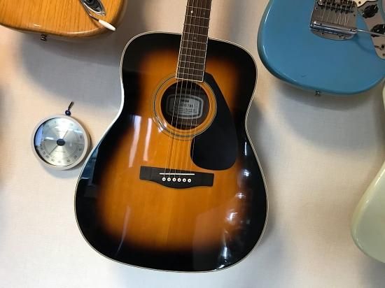 YAMAHA FG-423S ヤマハのアコースティックギター！トップ単板、弾き