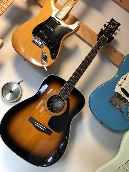 YAMAHA FG-423S ヤマハのアコースティックギター！トップ単板、弾き