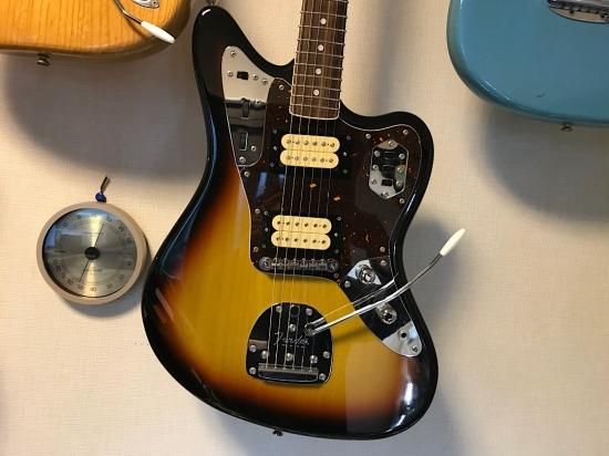 FENDER J HJG-66KC IV イケベさん別注のカートコバーン仕様のジャガー