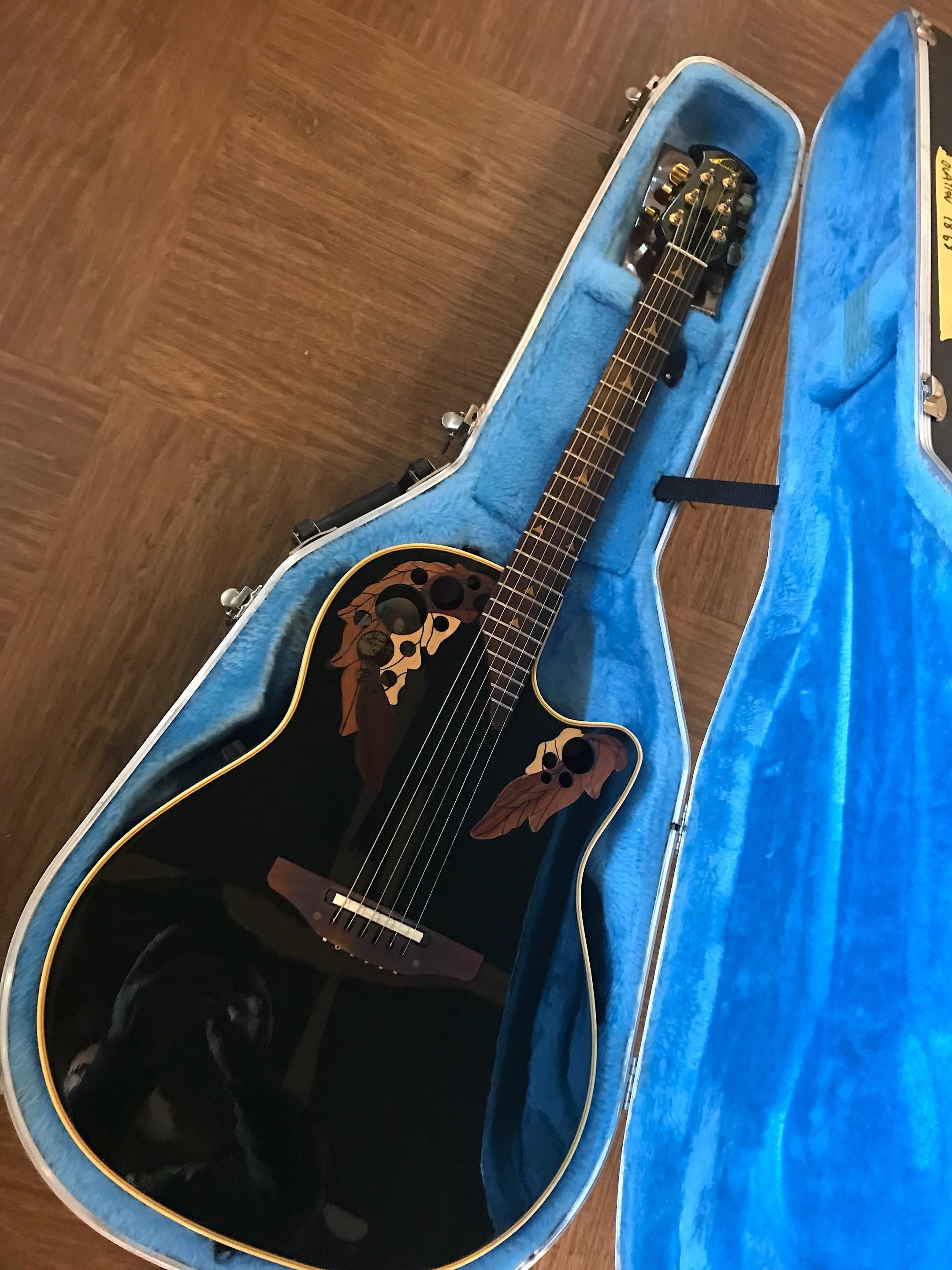 OVATION 1868 ELITE USAオベーション スーパーシャロウボウルの1868