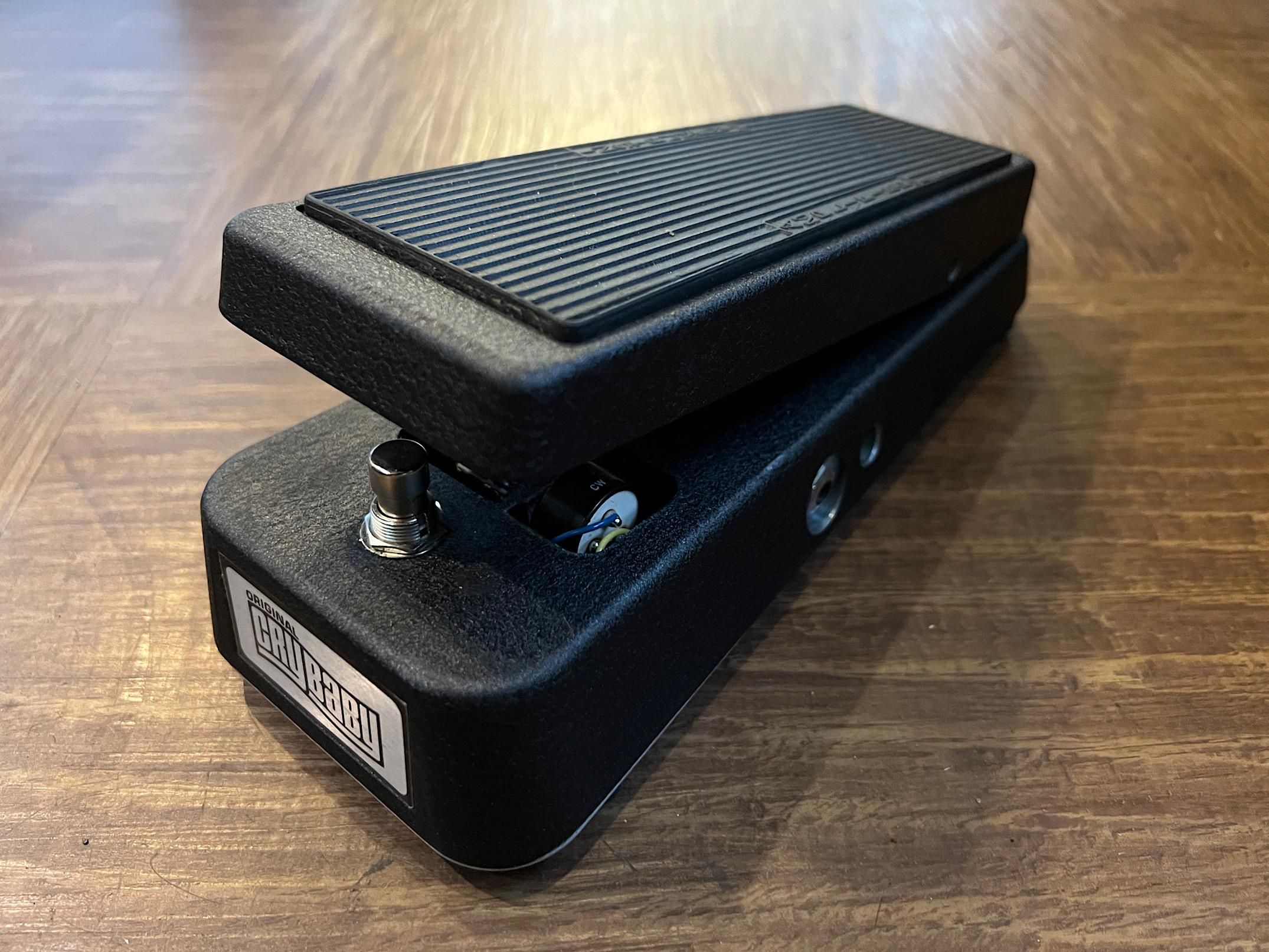 JIMDUNLOP CRY BABY GCB-95 定番のワウペダル！90年代の製造品です