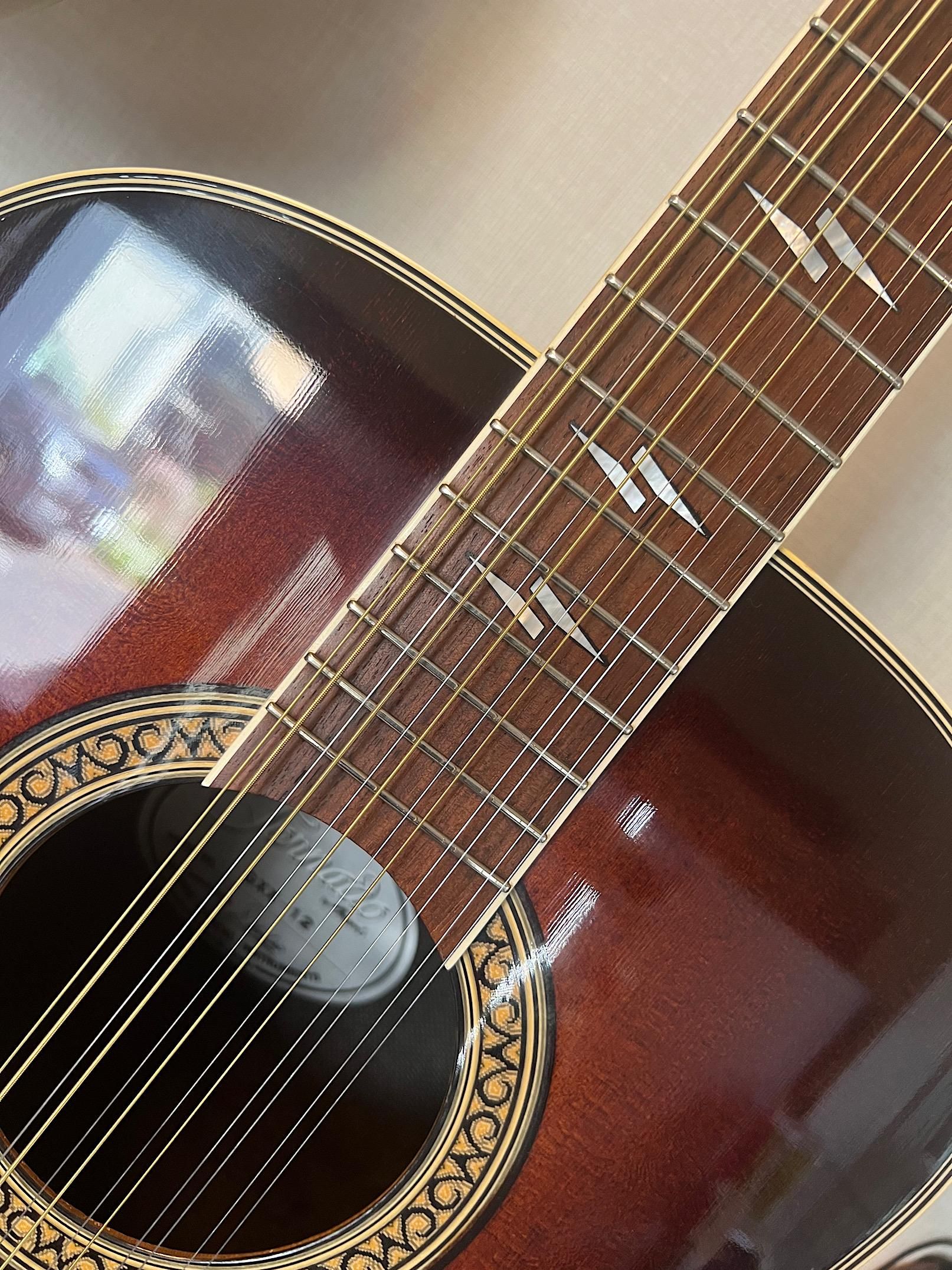 MORRIS TORNADO G-GXX-12 珍しい80年代の日本製初期トルネード12弦