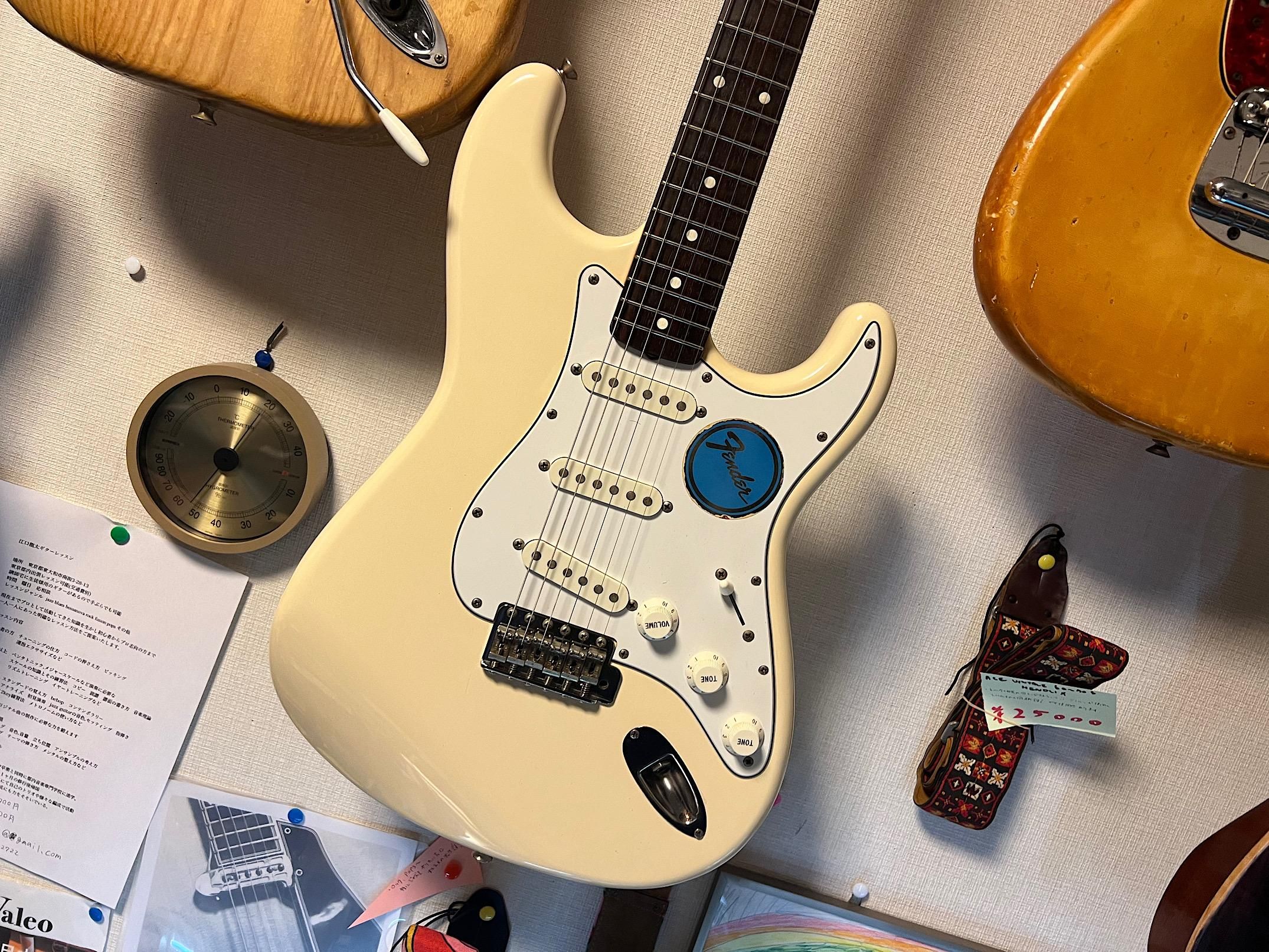 SQUIER SST-36 JV 84年製、JV期のスクワイアSST！コンディションも