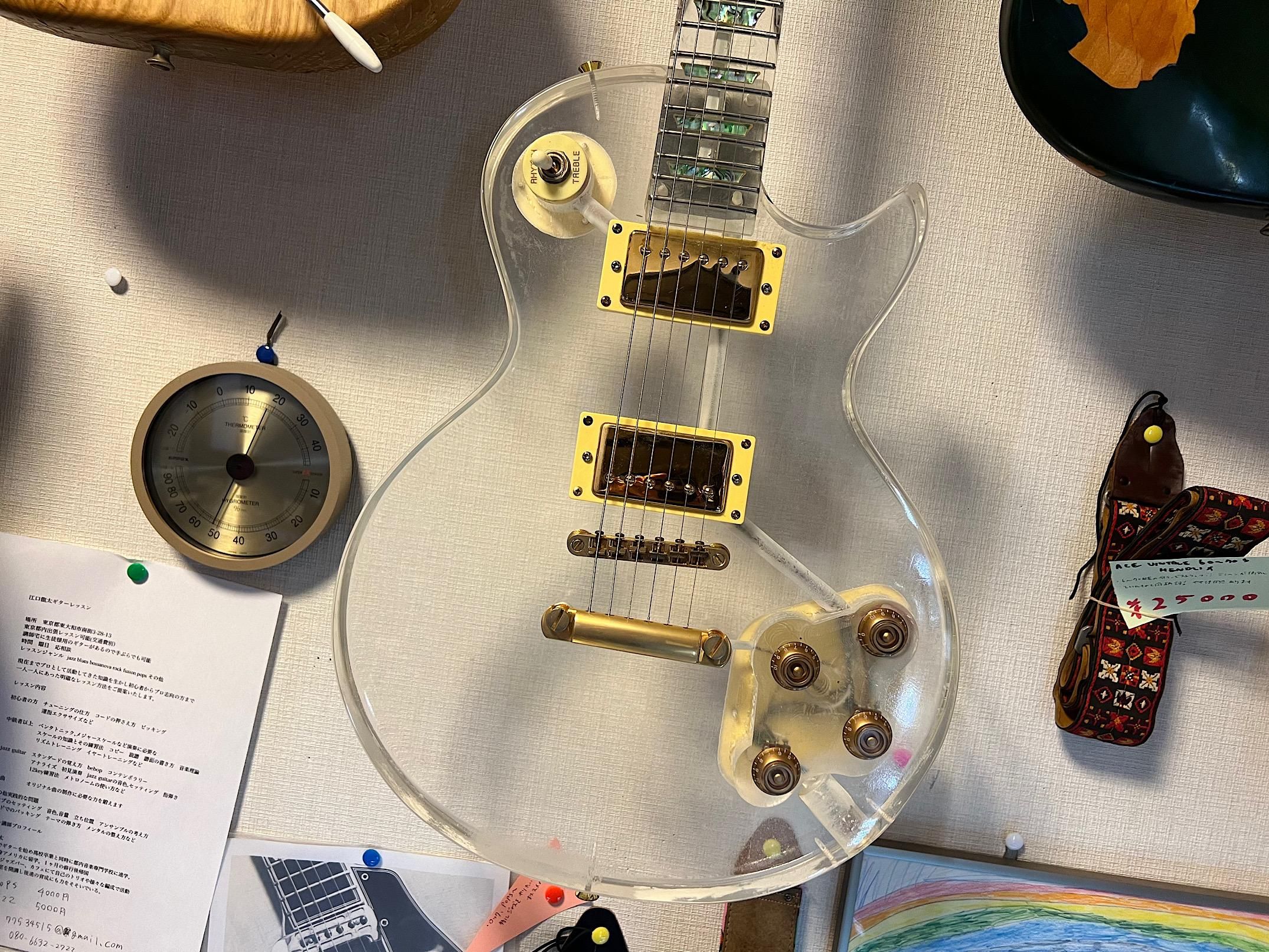 MORIYA LP-1200 モリヤ楽器さんオリジナルのオールクリスタル