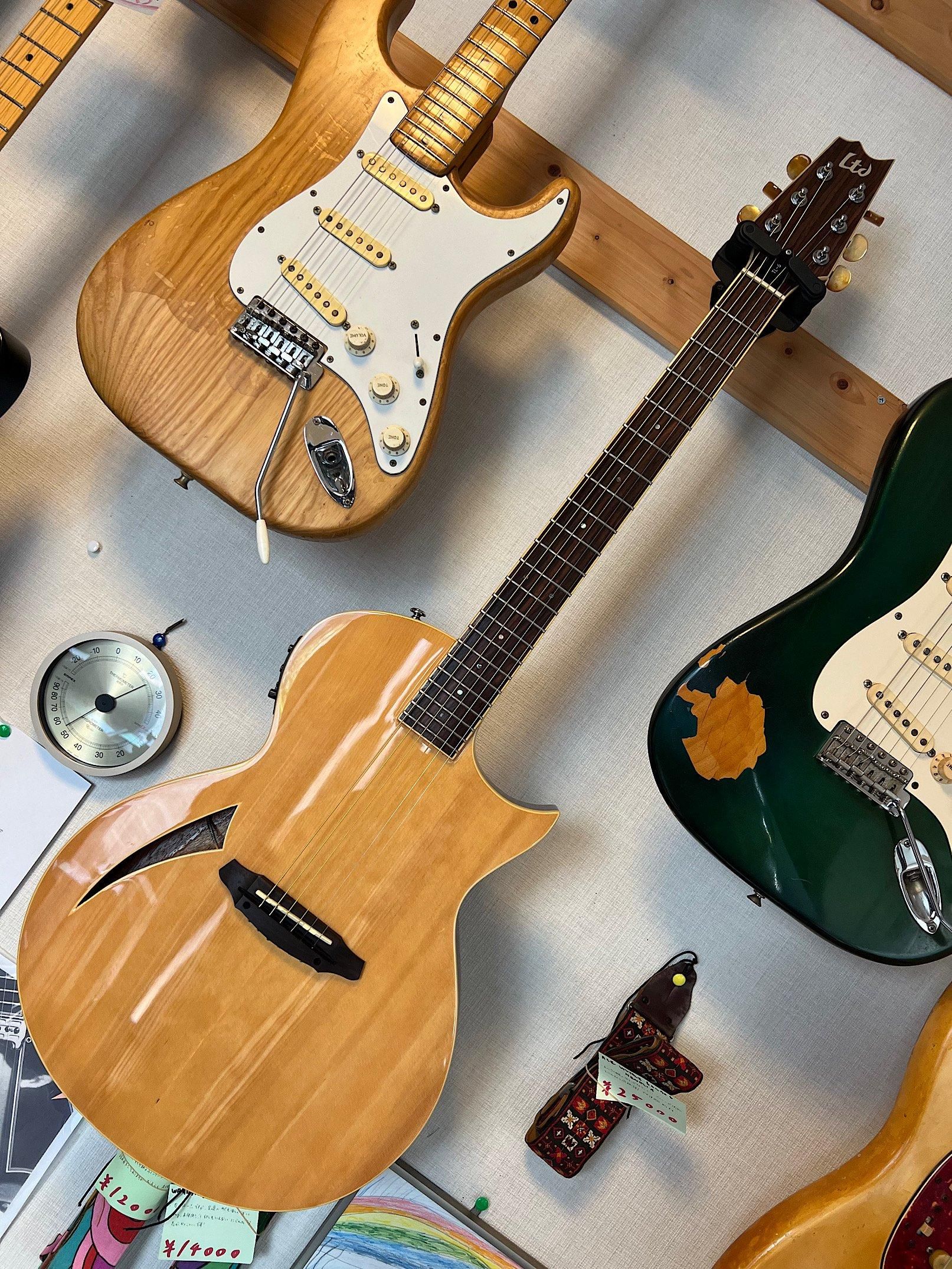 LTD TL-6 ESP/LTDのエレキ感覚で弾けるエレアコです！サイズ感と高い