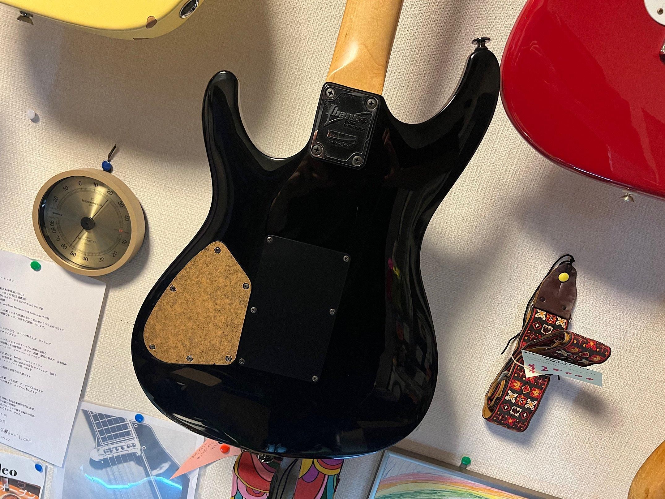 IBANEZ 540S 91年製の初代Sシリーズ！年式を考えるとかなり良い状態