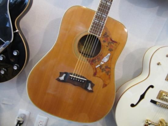 GRECO 303 70年代半ばのフジゲン製！ギブソンダヴのコピーモデルです