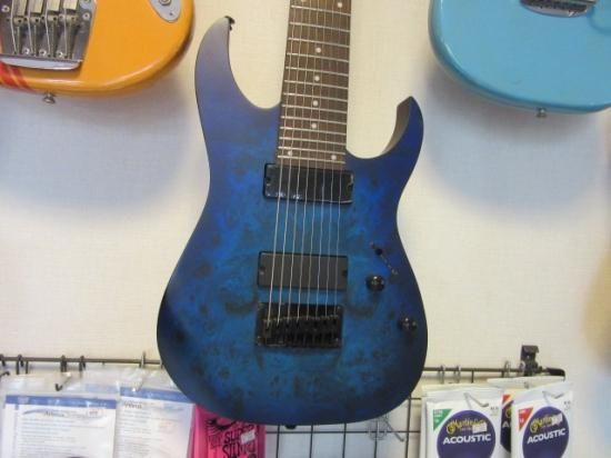 IBANEZ RG8PB アイバニーズの8弦ギター！シンプルで扱いやすいモデル