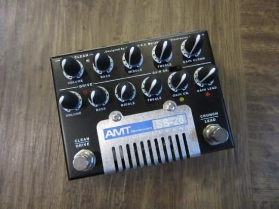AMT Electronics SS-20 12AX7真空管チューブサウンド