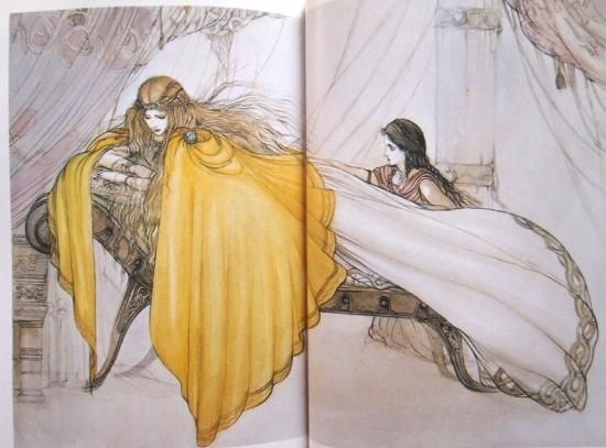 挿絵本〉トリスタンとイゾルデ - 中古絵本と、絵本やかわいい古本屋