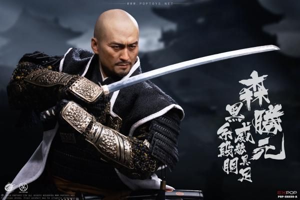 送料無料 予約 1/6 POPTOYS EX030A 黒糸威段替胴具足 甲冑 ラスト