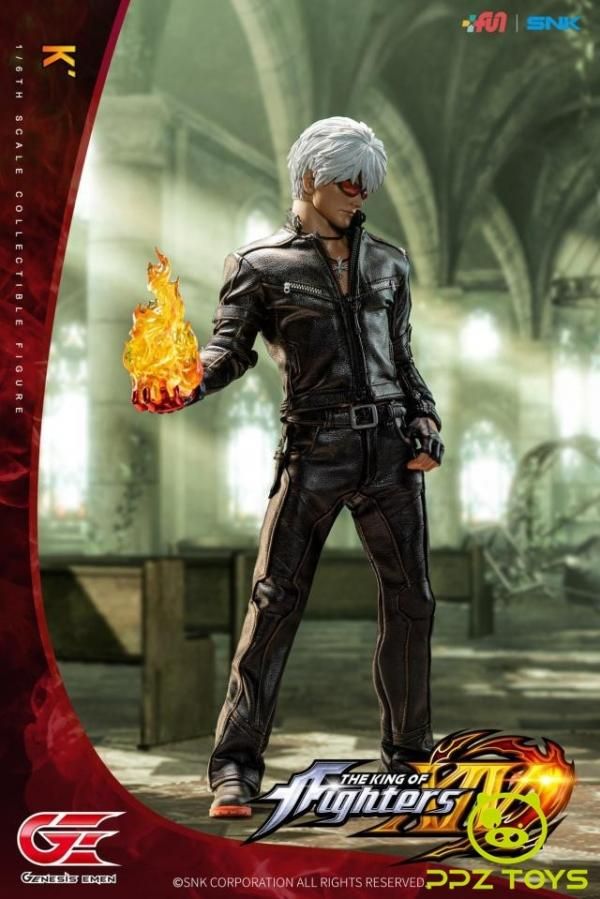 送料無料 1/6 GENESIS EMEN KOF-K01 キングオブファイターズXIV K ケイ