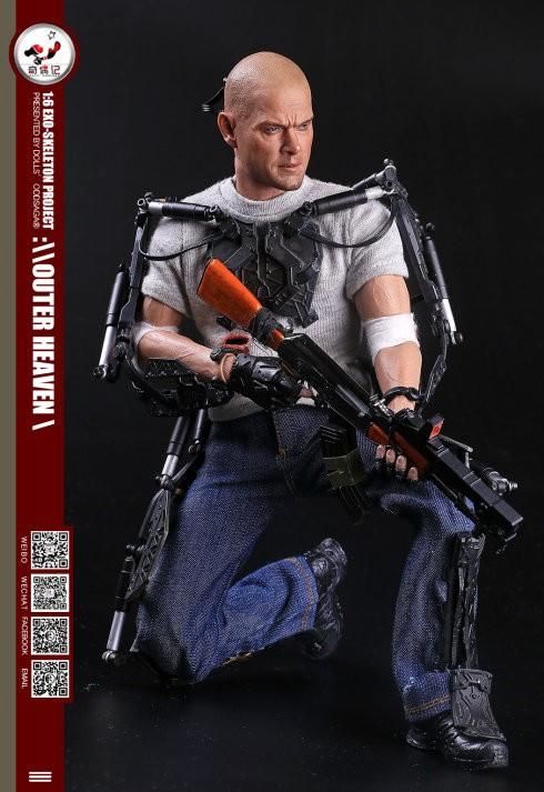 1/6 DollsOddSaga DOSN-002 Outer Heaven Elysium Matt Damon