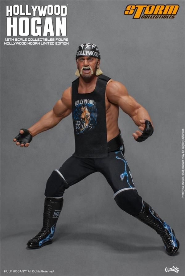 予約1/6 Storm Toys ハルク・ホーガン プロレスラー Hulk Hogan Figure