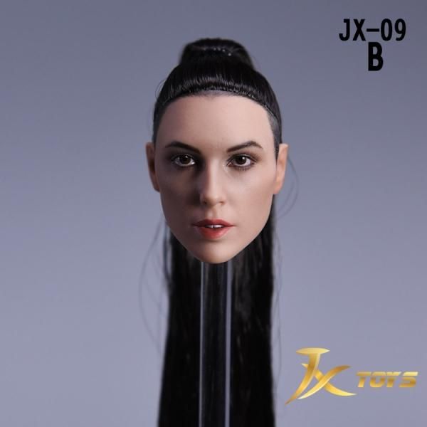 1/6 JXtoys JX-09-B ワンダーウーマン ガル・ガドット 美人ヘッド - 1