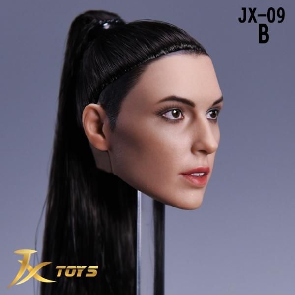 1/6 JXtoys JX-09-B ワンダーウーマン ガル・ガドット 美人ヘッド - 1