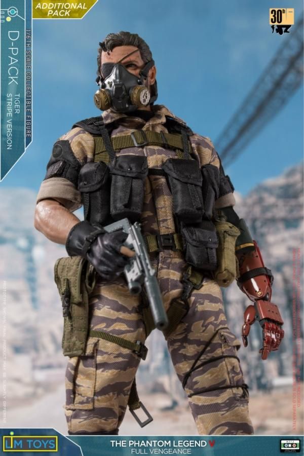 送料無料 1/6 LIMTOYS 003 Aehab メタルギアソリッドV Snake Tiger