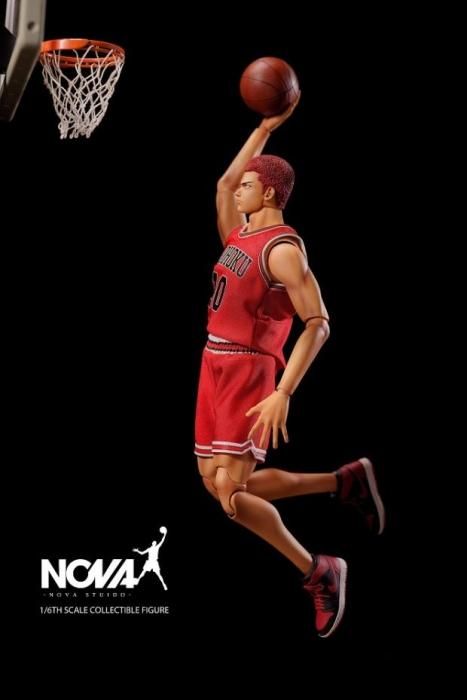 予約 1/6 nova studio SLAM DUNK スラムダンク 桜木花道 ダブルヘッド
