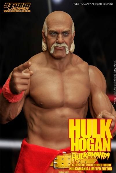 1/6 Storm Toys ハルク・ホーガン プロレスラー Hulk Hogan Figure