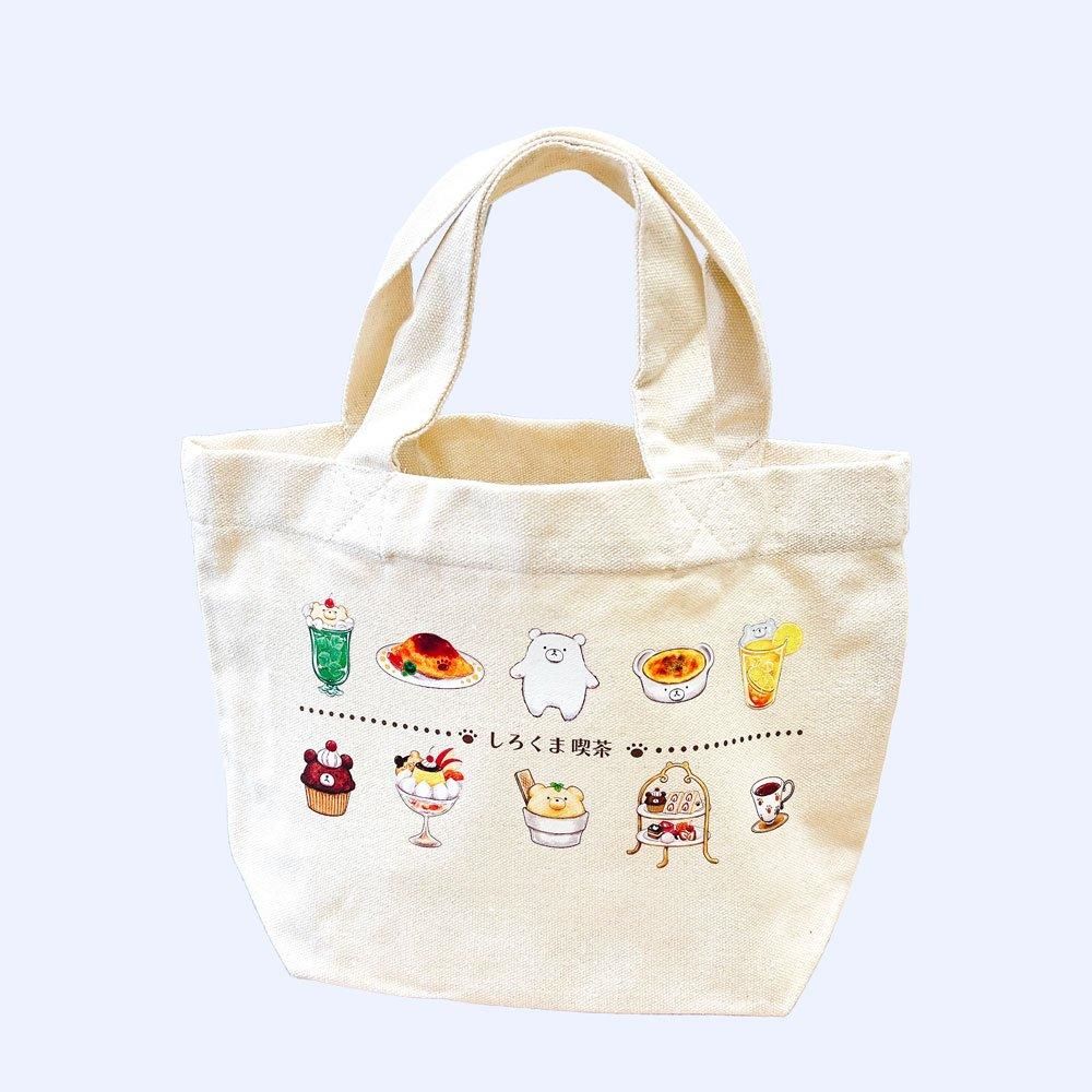 shiratama.-【ROUND TOPオンラインショップ限定】しろくま喫茶ミニ