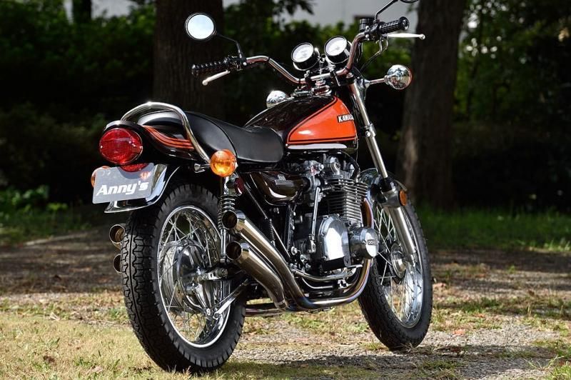 Z1/Z2 ex4z:オールチタン4本出しマフラー - Anny's オンラインショップ