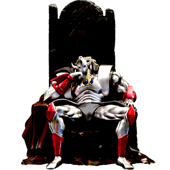 悪魔将軍(悪) 威厳 アニメver. - フィギュアメーカー スパイスシード