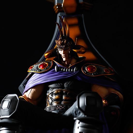 ラオウ 玉座ver. ゴールドカラー - フィギュアメーカー スパイスシード