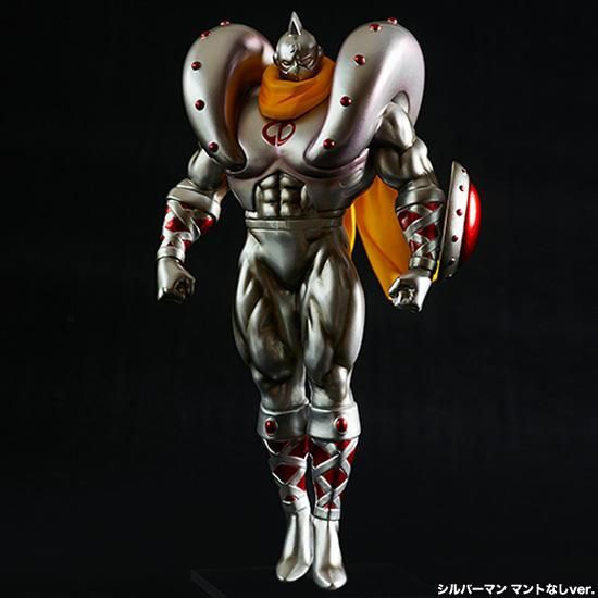 シルバーマン PVCマテリアル製 - フィギュアメーカー スパイスシード