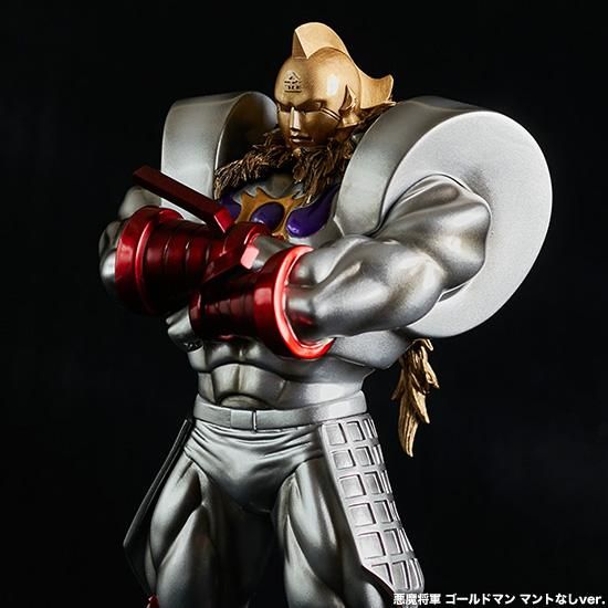 悪魔将軍 ゴールドマン PVCマテリアル製 - フィギュアメーカー