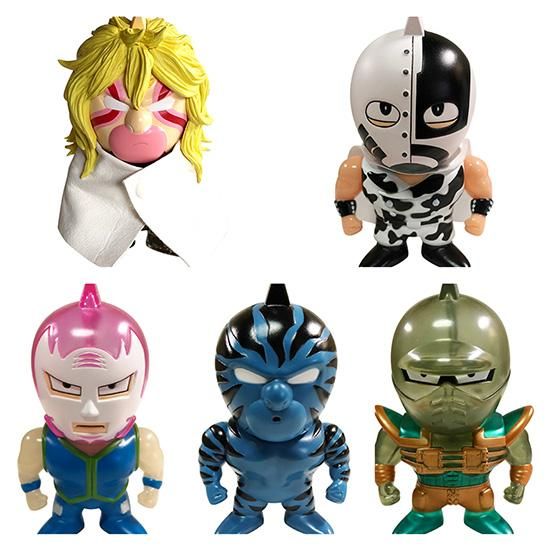 マッスルショット トイフェス5王子セット - フィギュアメーカー