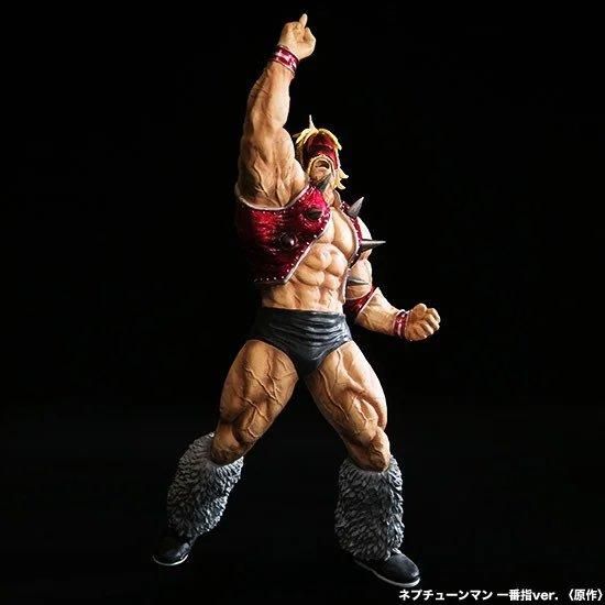 ビッグ・ザ・武道＆ネプチューンマン 一番指ver.原作 セット