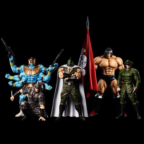 バッファローマン 血盟軍ver. - フィギュアメーカー スパイスシード