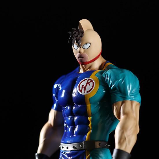 キン肉万太郎 アニメver. PVCマテリアル製 - フィギュアメーカー