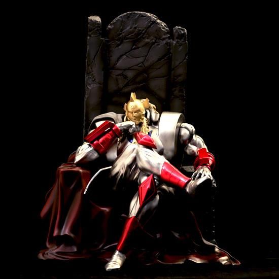 悪魔将軍(悪) 峻厳 原作ver. - フィギュアメーカー スパイスシード