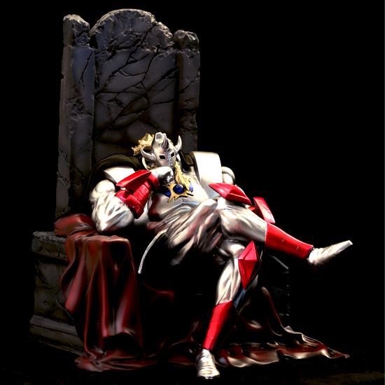 悪魔将軍(悪) 峻厳 アニメver. - フィギュアメーカー スパイスシード