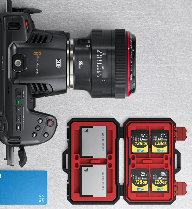 Blackmagic Pocket Cinema Camera 4K (BMPCC4K)