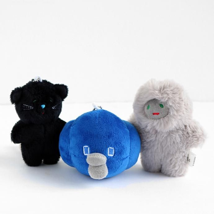 そぼろのぬいぐるみバッグチャーム - CLASKA ONLINE SHOP